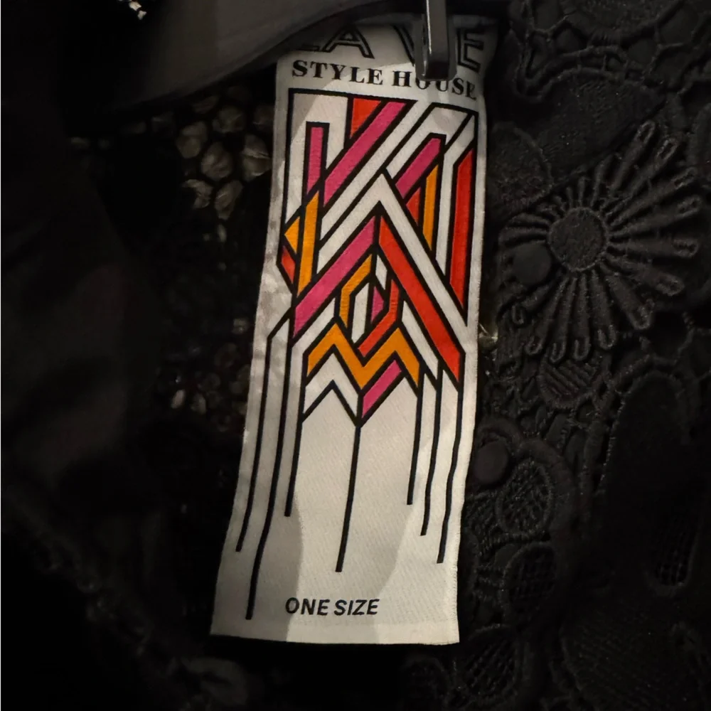 La Vie Style House 3D Signature Caftan - Picture 5 of 5